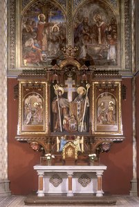 Altaar van de heiligen Cyrillus en Methodius, 1927